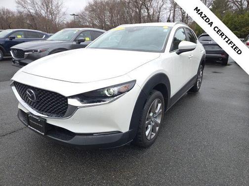 Snowflake White Pearl Mica 2023 Mazda CX-30 2.5 S Select Package