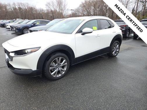 Snowflake White Pearl Mica 2023 Mazda CX-30 2.5 S Select Package