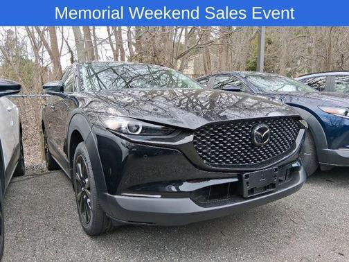 Jet Black Mica 2026 Mazda CX-30 2.5 S