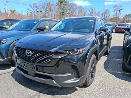 Jet Black Mica 2026 Mazda CX-50 Hybrid Preferred