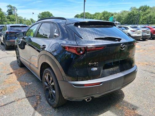 Jet Black Mica 2026 Mazda CX-30 2.5 S