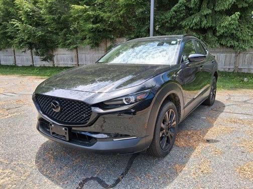 Jet Black Mica 2026 Mazda CX-30 2.5 S