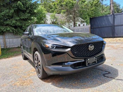 Jet Black Mica 2026 Mazda CX-30 2.5 S