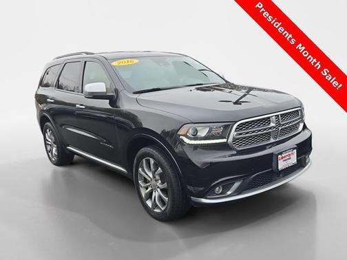2016 Dodge Durango Citadel