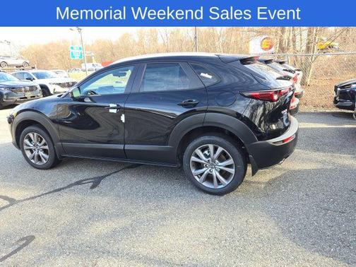 Jet Black Mica 2026 Mazda CX-30 2.5 S Preferred Package