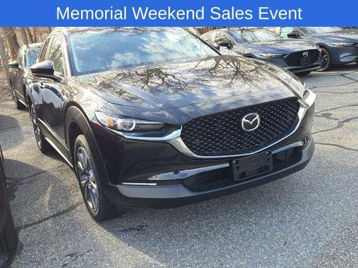 Jet Black Mica 2026 Mazda CX-30 2.5 S Preferred Package