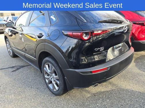 Jet Black Mica 2026 Mazda CX-30 2.5 S Preferred Package