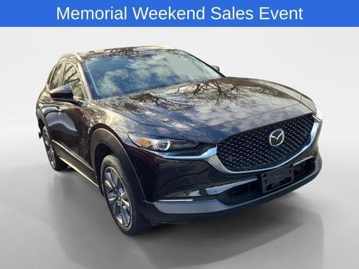Jet Black Mica 2026 Mazda CX-30 2.5 S Preferred Package