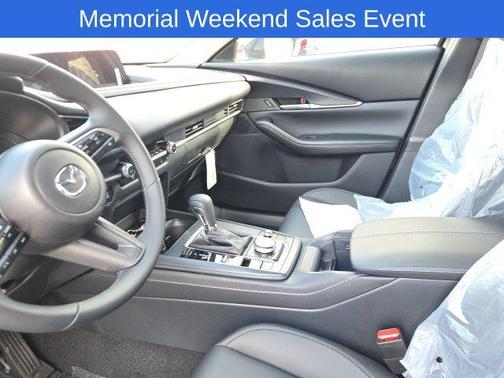 Jet Black Mica 2026 Mazda CX-30 2.5 S Preferred Package