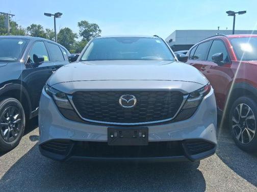 Aero Gray Metallic 2026 Mazda CX-5 2.5 S Preferred Package