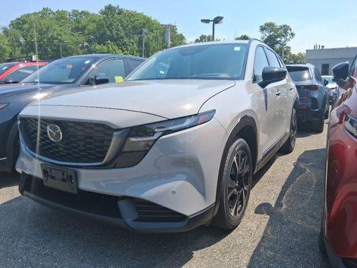 Aero Gray Metallic 2026 Mazda CX-5 2.5 S Preferred Package