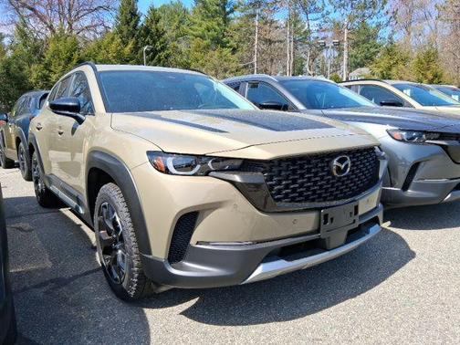 Zircon Sand Metallic 2026 Mazda CX-50 2.5 Turbo Meridian Edition