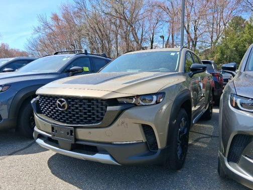 Zircon Sand Metallic 2026 Mazda CX-50 2.5 Turbo Meridian Edition