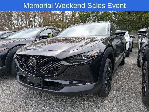 Jet Black Mica 2026 Mazda CX-30 2.5 Turbo Premium Plus Package