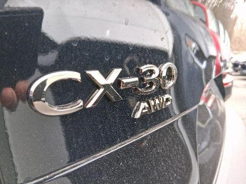 Jet Black Mica 2026 Mazda CX-30 2.5 Turbo Premium Plus Package