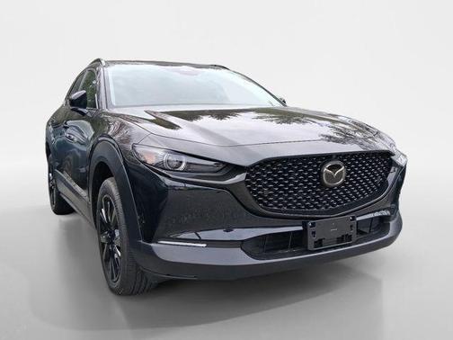Jet Black Mica 2026 Mazda CX-30 2.5 Turbo Premium Plus Package