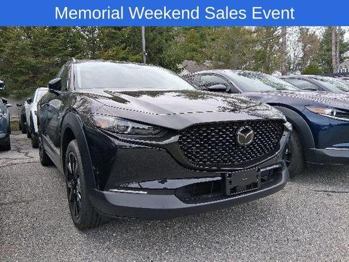 Jet Black Mica 2026 Mazda CX-30 2.5 Turbo Premium Plus Package