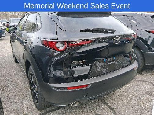 Jet Black Mica 2026 Mazda CX-30 2.5 Turbo Premium Plus Package