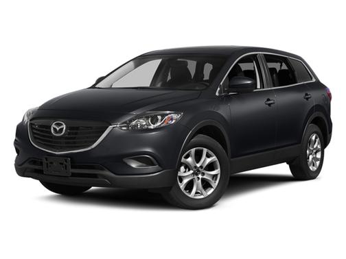 Crystal White Pearl 2014 Mazda CX-9 Touring