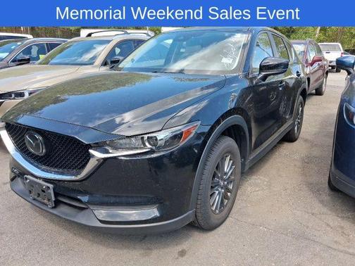 Jet Black 2019 Mazda CX-5 Touring