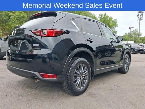 Jet Black 2019 Mazda CX-5 Touring