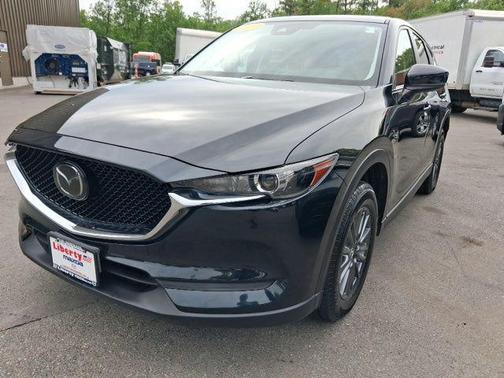 Jet Black 2019 Mazda CX-5 Touring