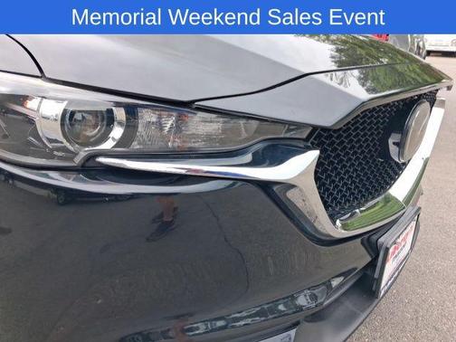 Jet Black 2019 Mazda CX-5 Touring
