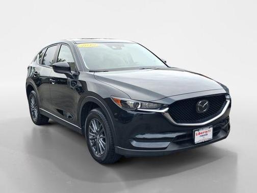 Jet Black 2019 Mazda CX-5 Touring