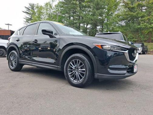 Jet Black 2019 Mazda CX-5 Touring