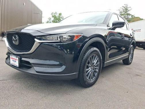 Jet Black 2019 Mazda CX-5 Touring