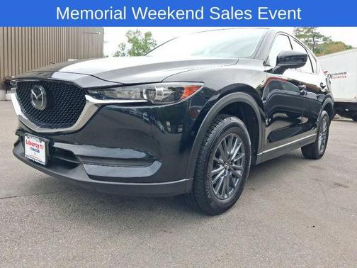 Jet Black 2019 Mazda CX-5 Touring