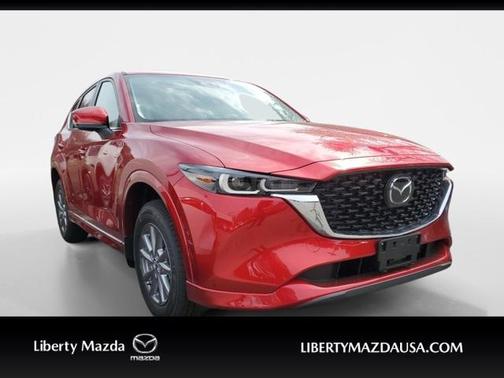 2025 Mazda CX-5 2.5 S Preferred