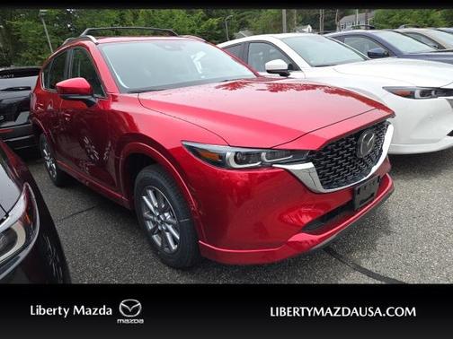 2025 Mazda CX-5 2.5 S Preferred