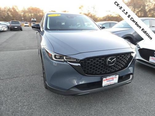 2024 Mazda CX-5 Carbon Edition