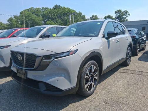 Aero Gray Metallic 2026 Mazda CX-5 2.5 S Preferred Package