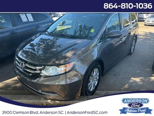 2016 Honda Odyssey EX-L