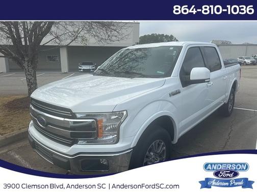 2018 Ford F-150 LARIAT