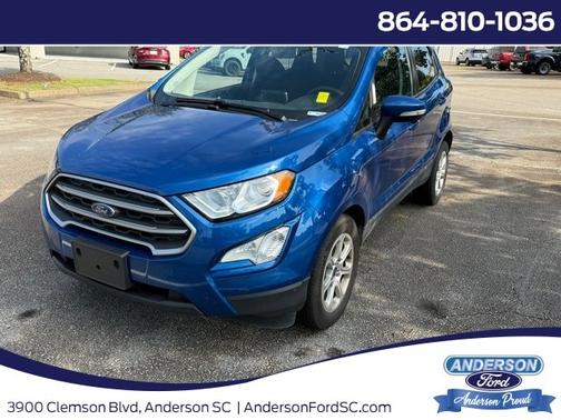 2021 Ford EcoSport SE