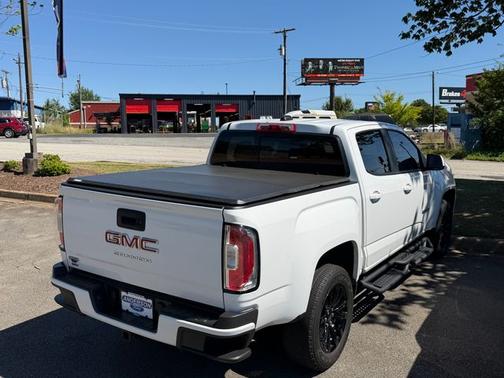Summit White 2022 GMC Canyon ELEVATION