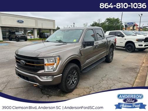 2022 Ford F-150 TREMOR