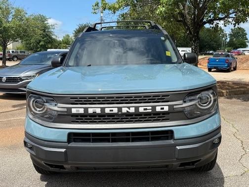 2021 Ford Bronco Sport BADLANDS