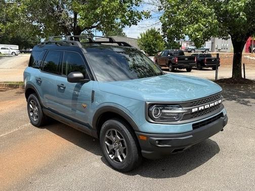 2021 Ford Bronco Sport BADLANDS