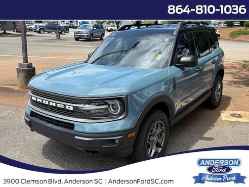 2021 Ford Bronco Sport BADLANDS