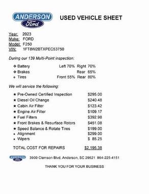 2023 Ford F-250 LARIAT
