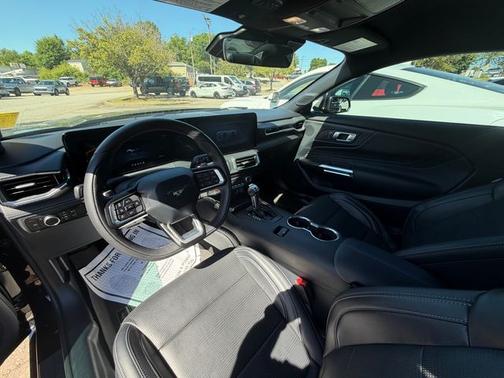 SHADOW BLACK 2024 Ford Mustang GT PREMIUM