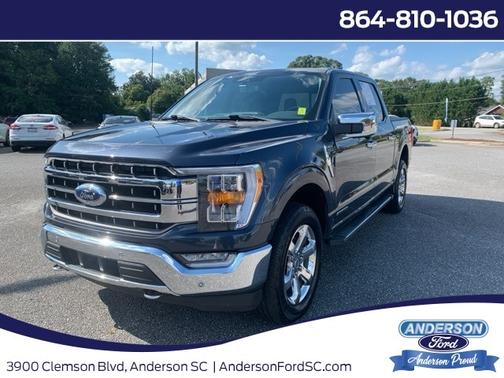 2021 Ford F-150 LARIAT