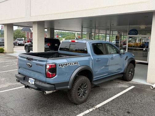 AZURE GRAY MET TRI-COAT 2025 Ford Ranger RAPTOR