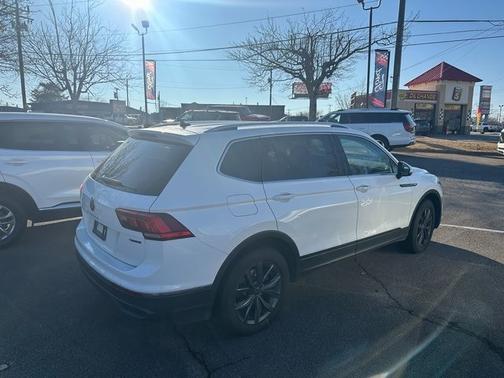 2024 Volkswagen Tiguan 2.0T SE