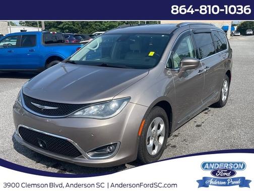 2017 Chrysler Pacifica TOURING-L PLUS