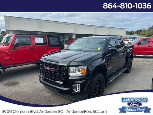 2022 GMC Canyon ELEVATION